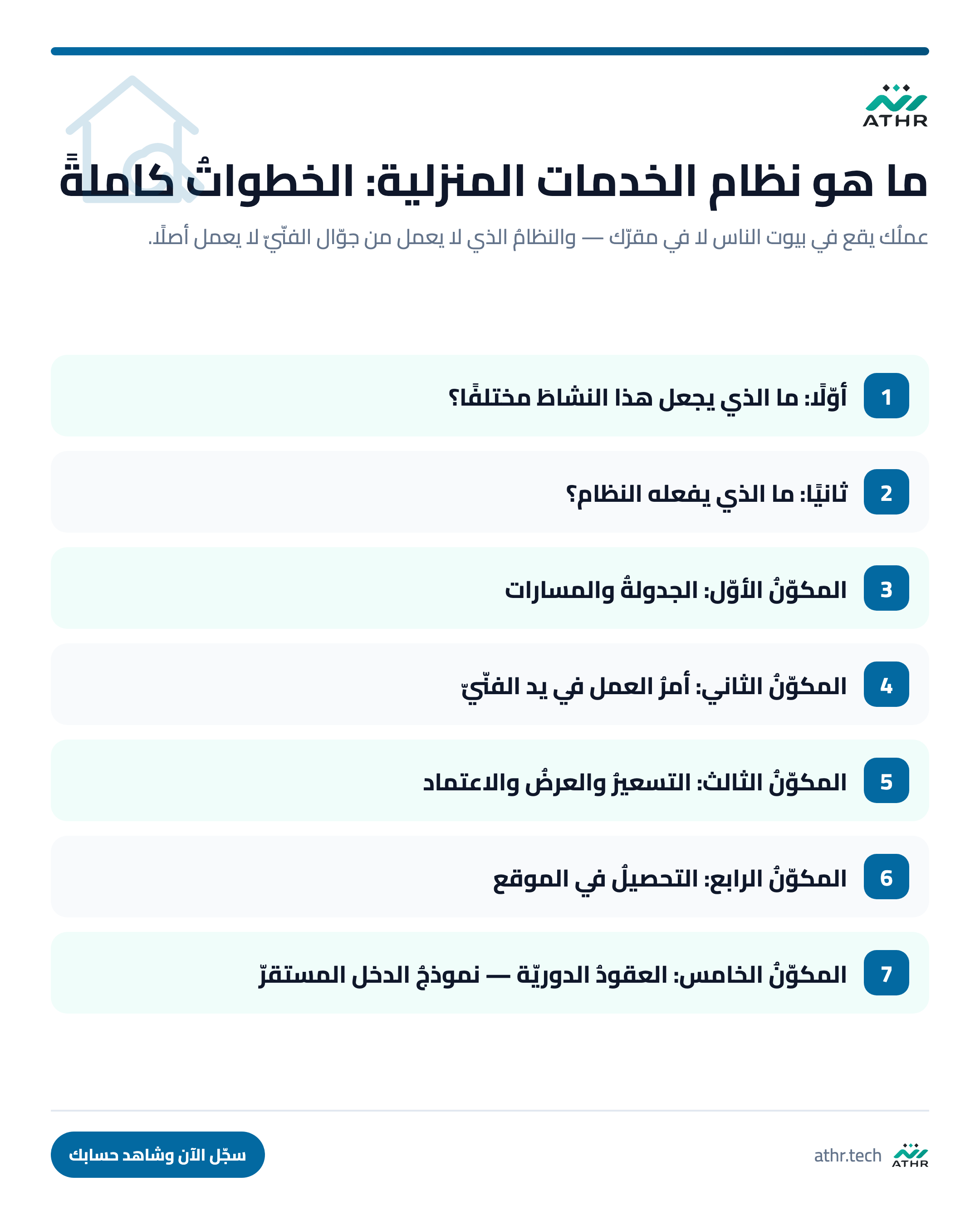 ما هو نظام الخدمات المحلية المتنقّلة؟ ولماذا تحتاجه منشأتك — الخطواتُ كاملةً بالترتيب